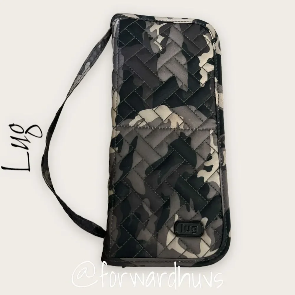 Lug Camouflage Sleeper Case with Wristlet Strap